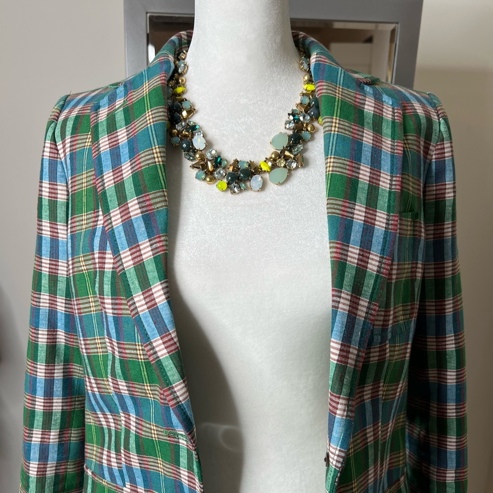 J. Crew Spring Blossom Statement Necklace